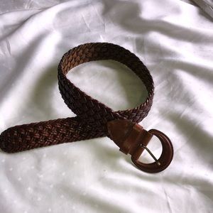 Genuine Leather Geomo Belt